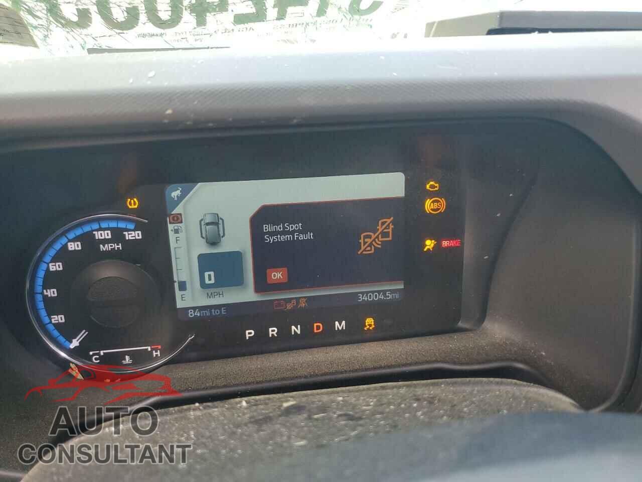 FORD BRONCO 2022 - 1FMEE5DP3NLB78207