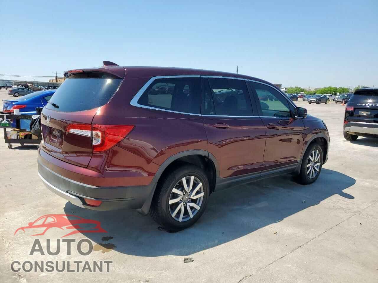 HONDA PILOT 2019 - 5FNYF5H58KB041253