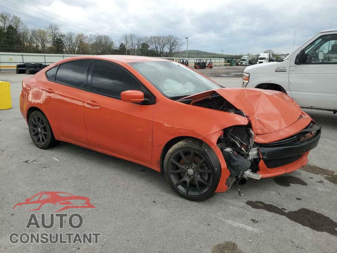 DODGE DART 2015 - 1C3CDFBB7FD407189