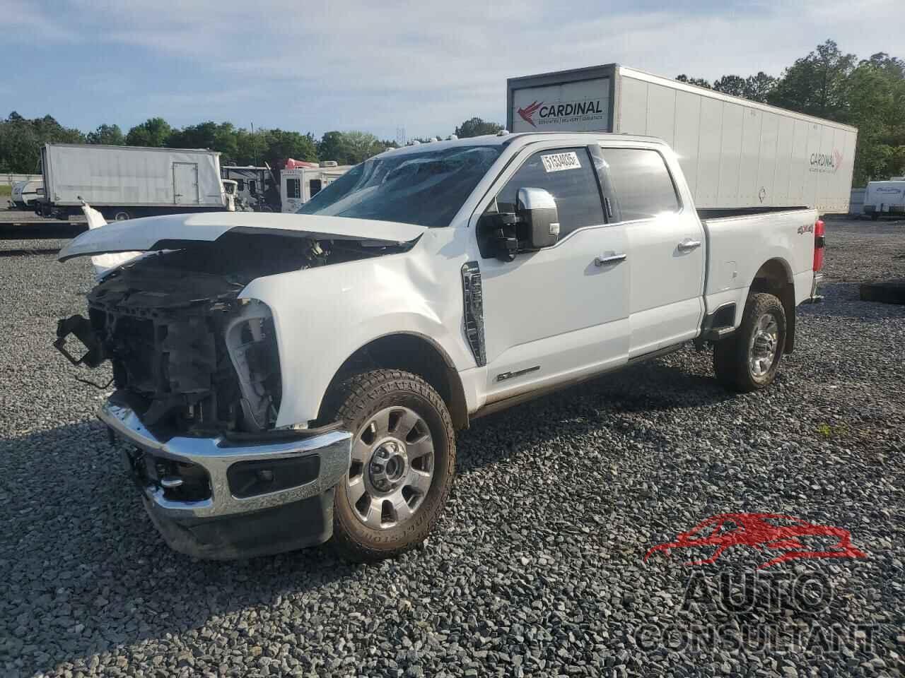FORD F350 2023 - 1FT8W3BT9PED09893