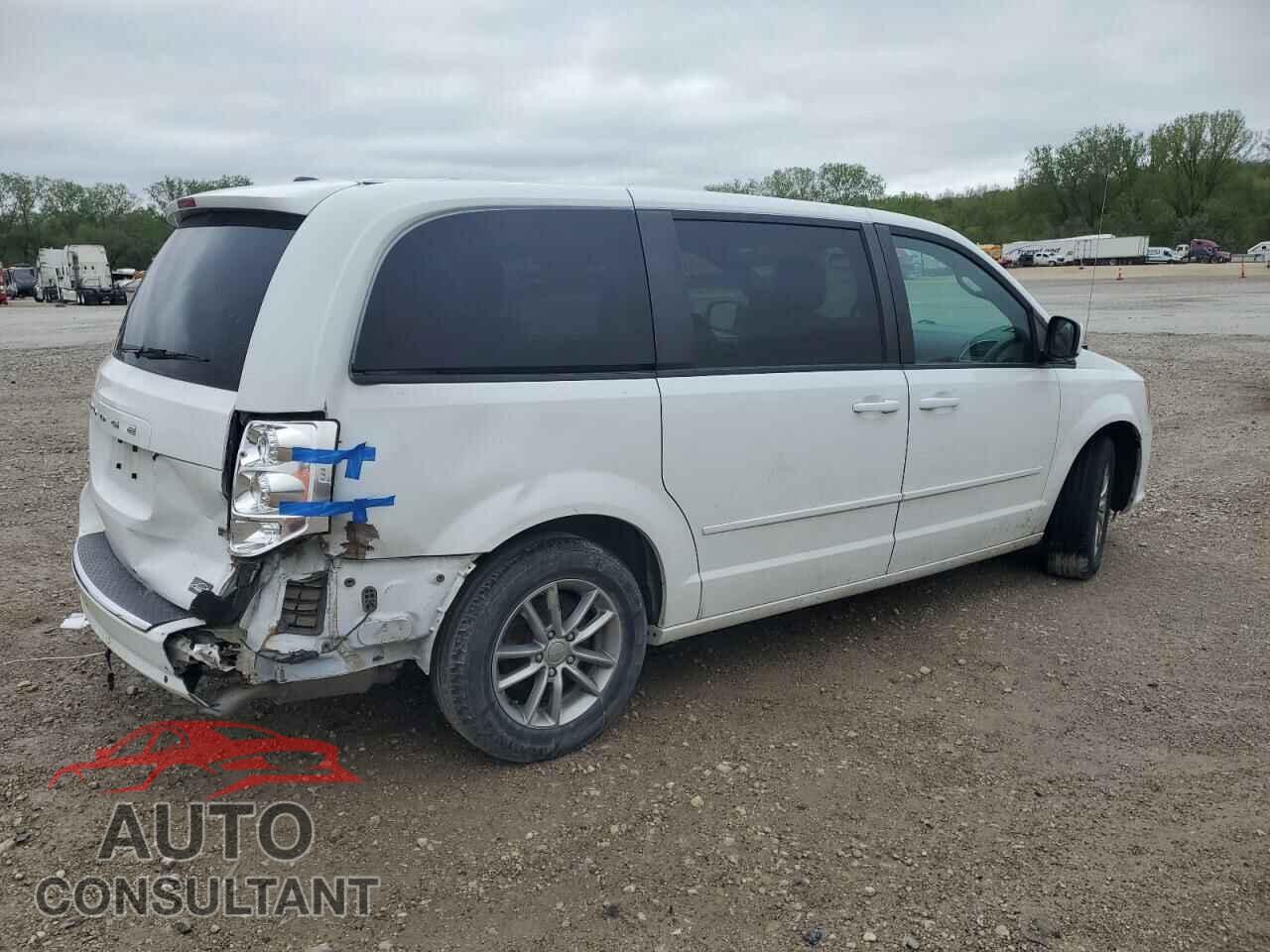 DODGE CARAVAN 2017 - 2C4RDGBG8HR736006
