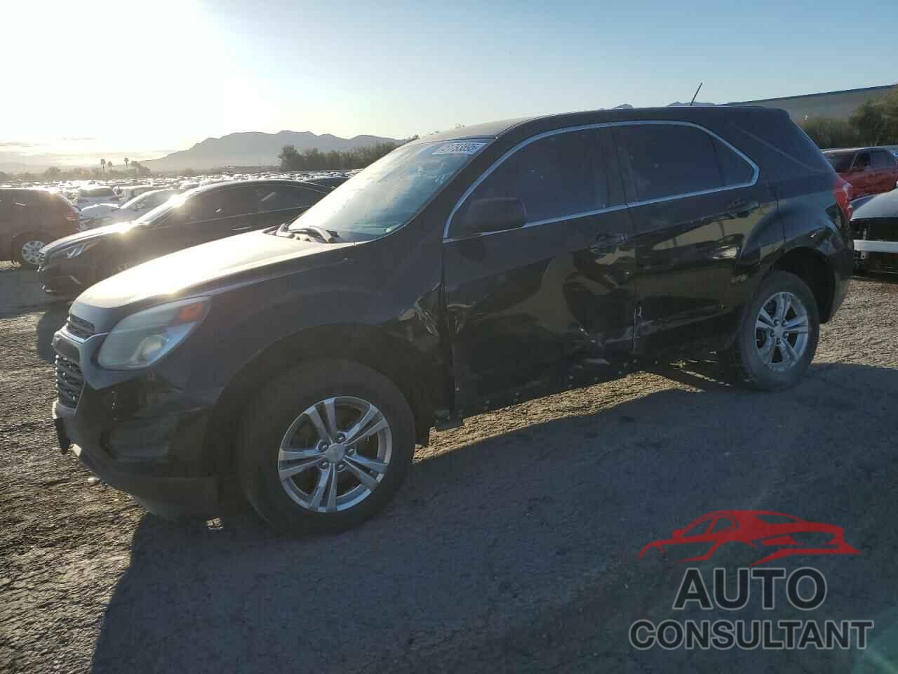 CHEVROLET EQUINOX 2017 - 2GNALBEK6H1575342