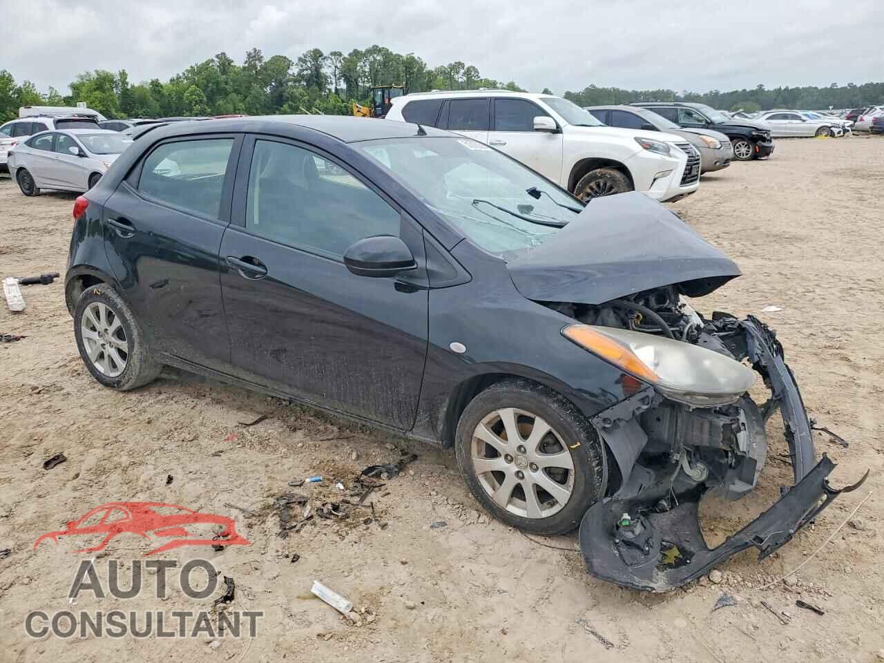MAZDA 2 2012 - JM1DE1LZ7C0140425