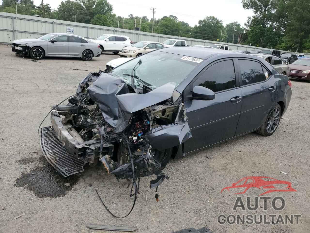 TOYOTA COROLLA 2017 - 5YFBURHEXHP616372