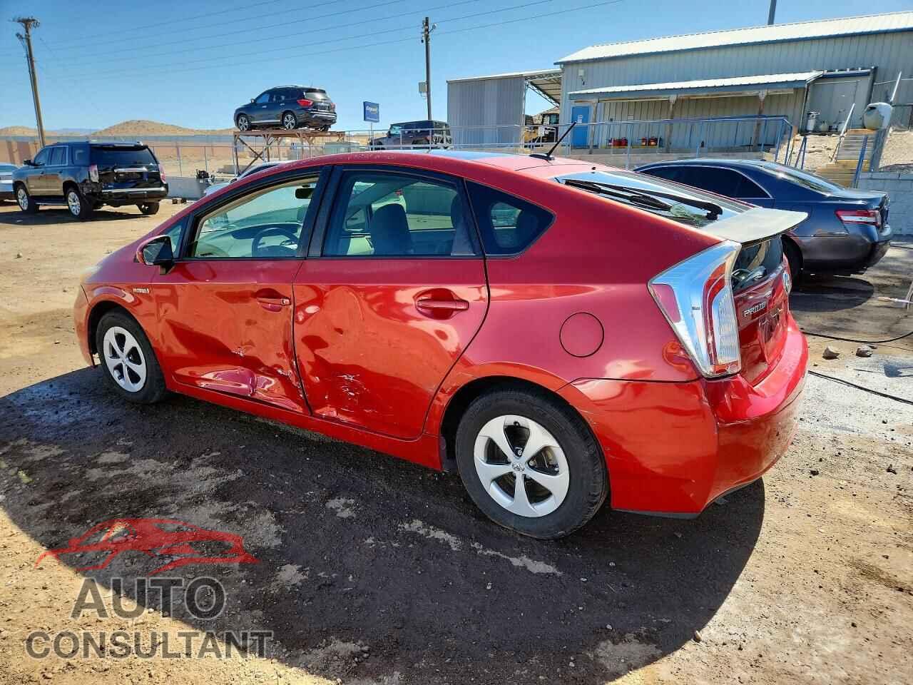 TOYOTA PRIUS 2014 - JTDKN3DU4E1781941