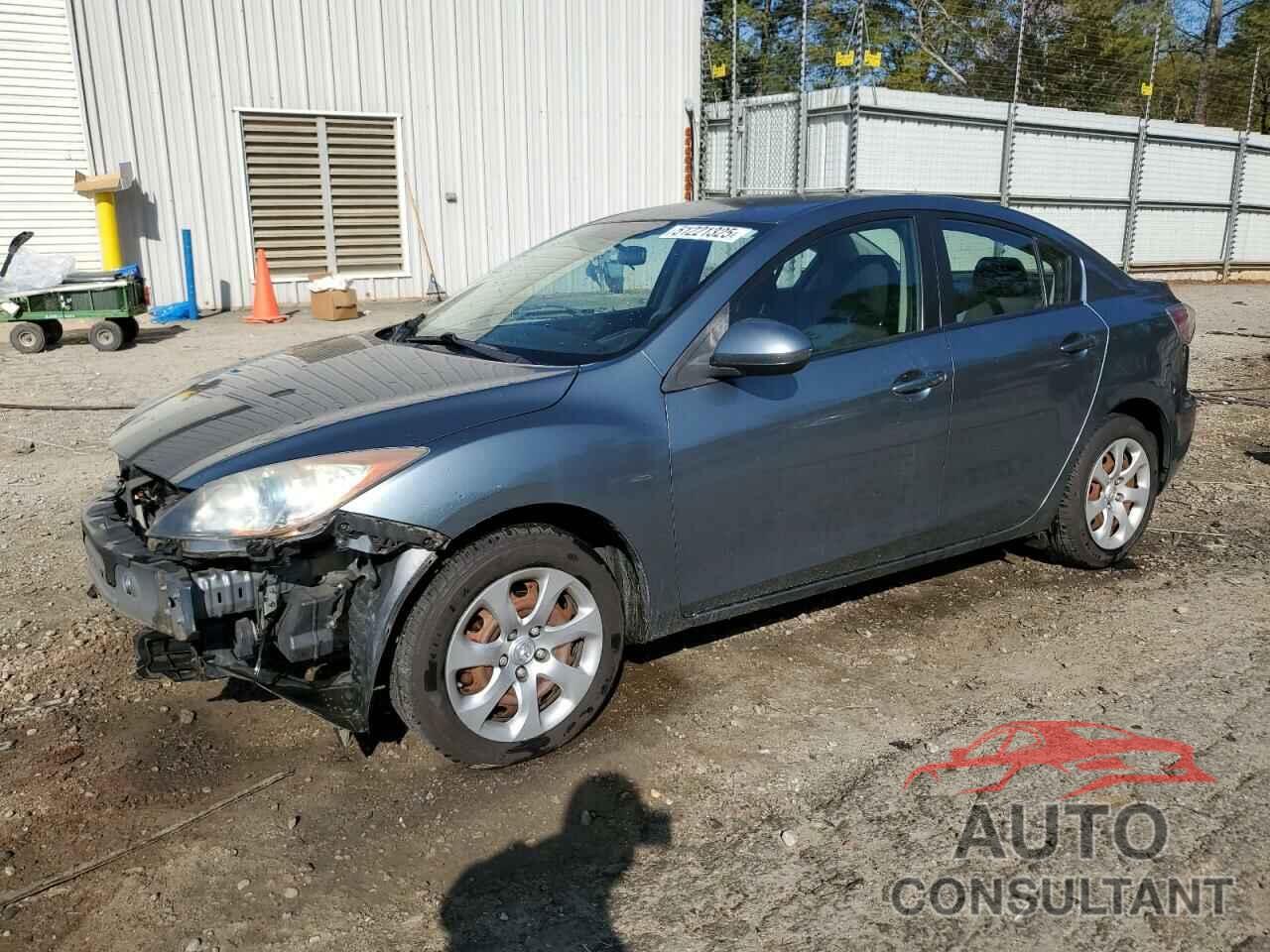 MAZDA 3 2013 - JM1BL1U77D1703334