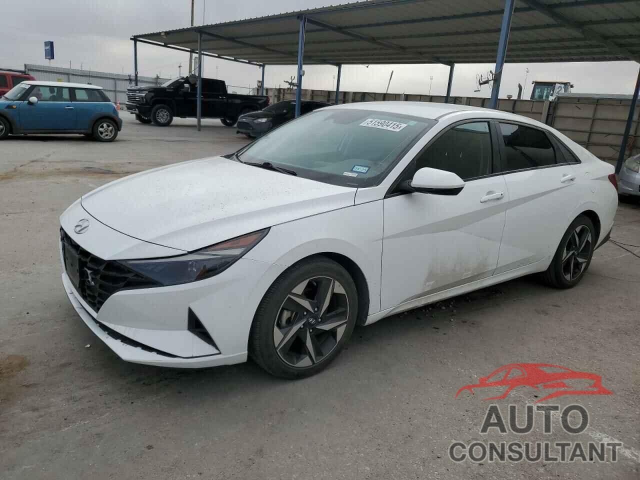 HYUNDAI ELANTRA 2023 - 5NPLS4AG1PH112944