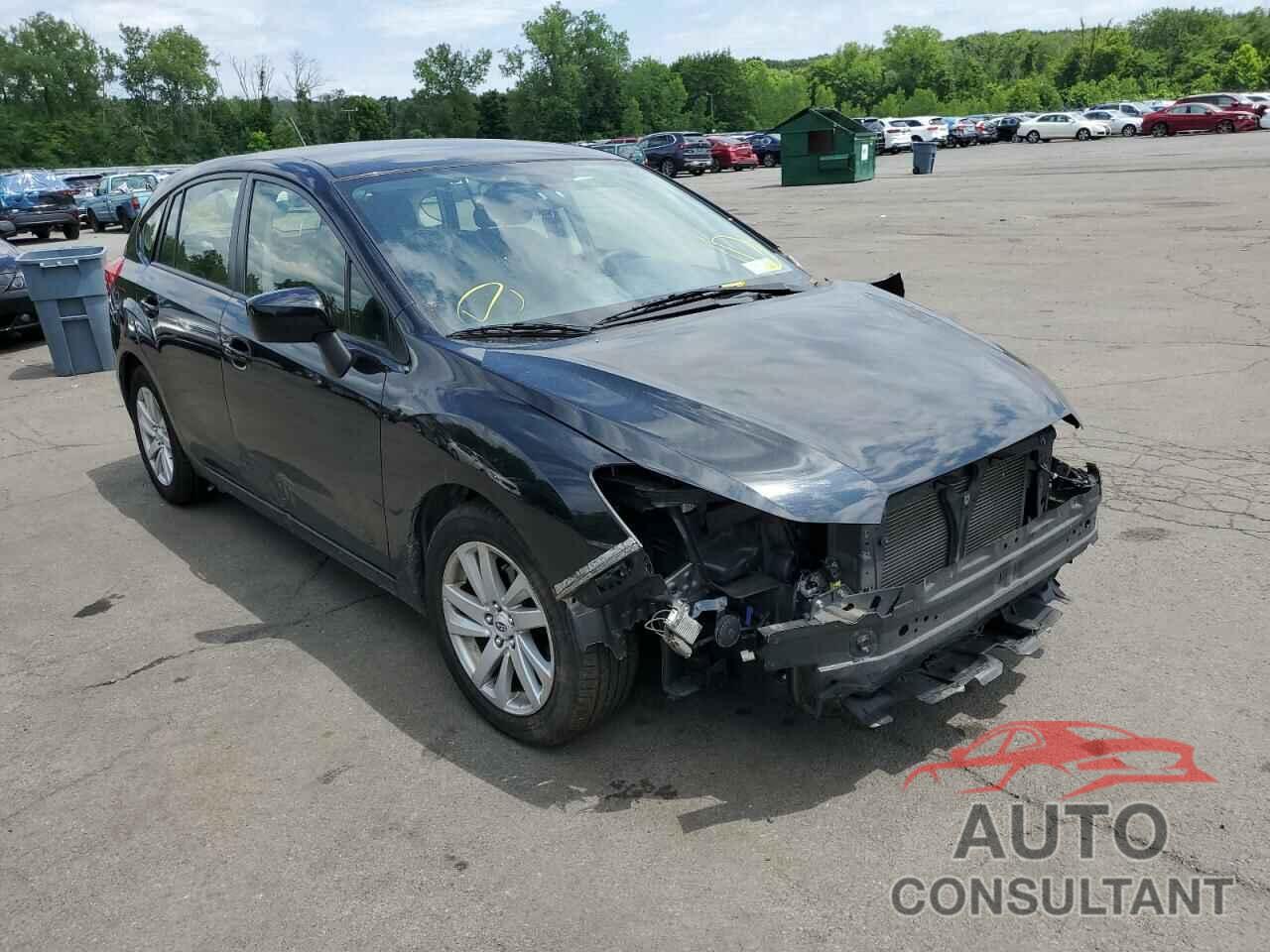 SUBARU IMPREZA 2016 - JF1GPAB6XGH263616