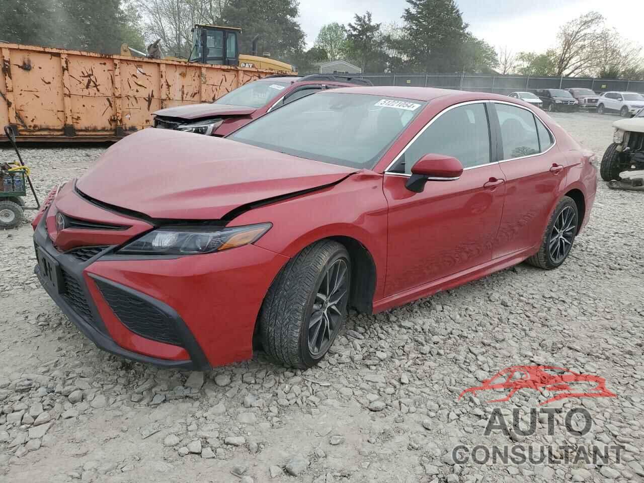 TOYOTA CAMRY 2023 - 4T1G11AK4PU156154