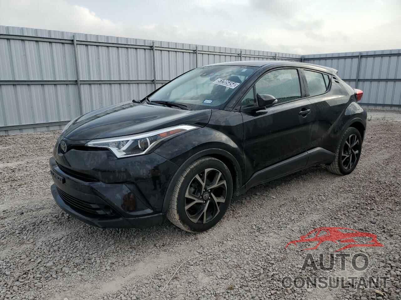 TOYOTA C-HR 2019 - NMTKHMBX6KR080874