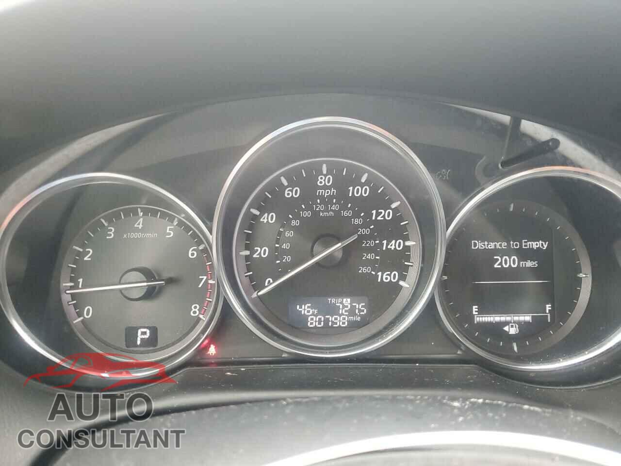 MAZDA CX-5 2014 - JM3KE4DY4E0382761