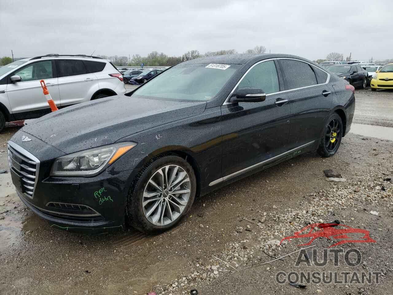 HYUNDAI GENESIS 2015 - KMHGN4JEXFU036258