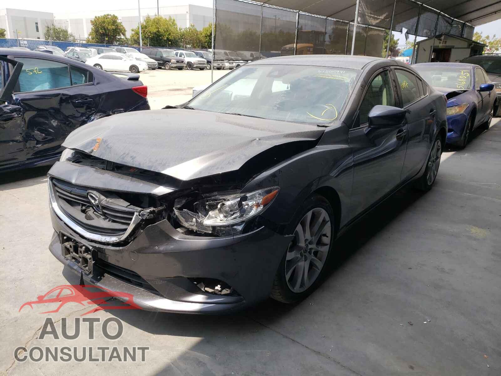 MAZDA 6 2017 - JM1GL1V53H1145846