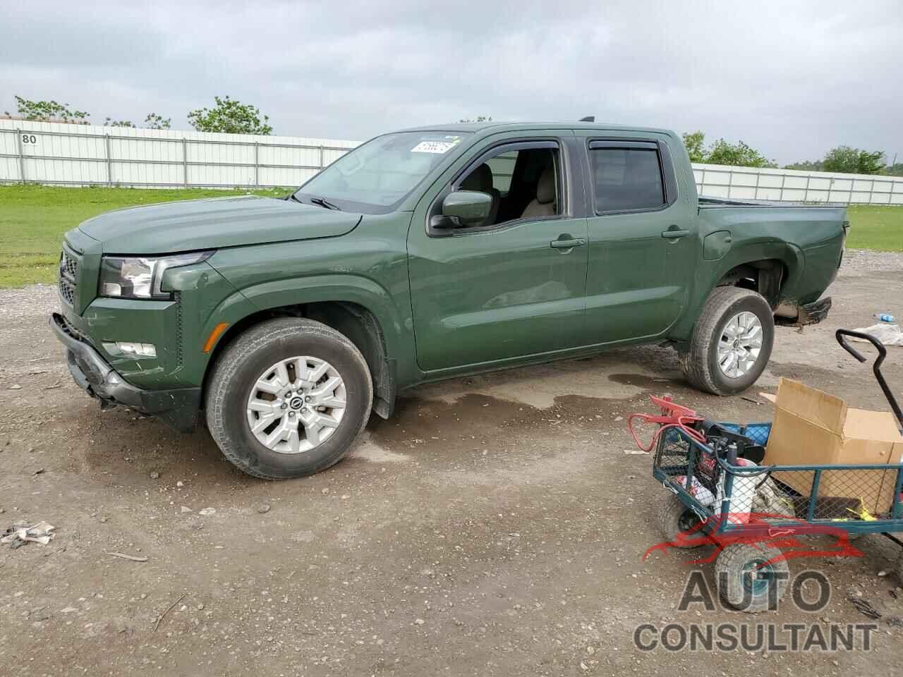 NISSAN FRONTIER 2022 - 1N6ED1EJ2NN629803