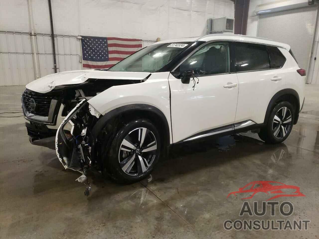 NISSAN ROGUE 2021 - 5N1AT3CB4MC757803