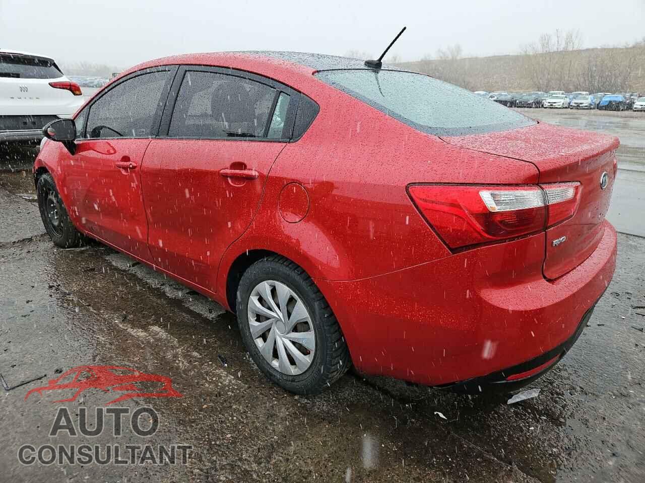 KIA RIO 2013 - KNADM4A39D6123981