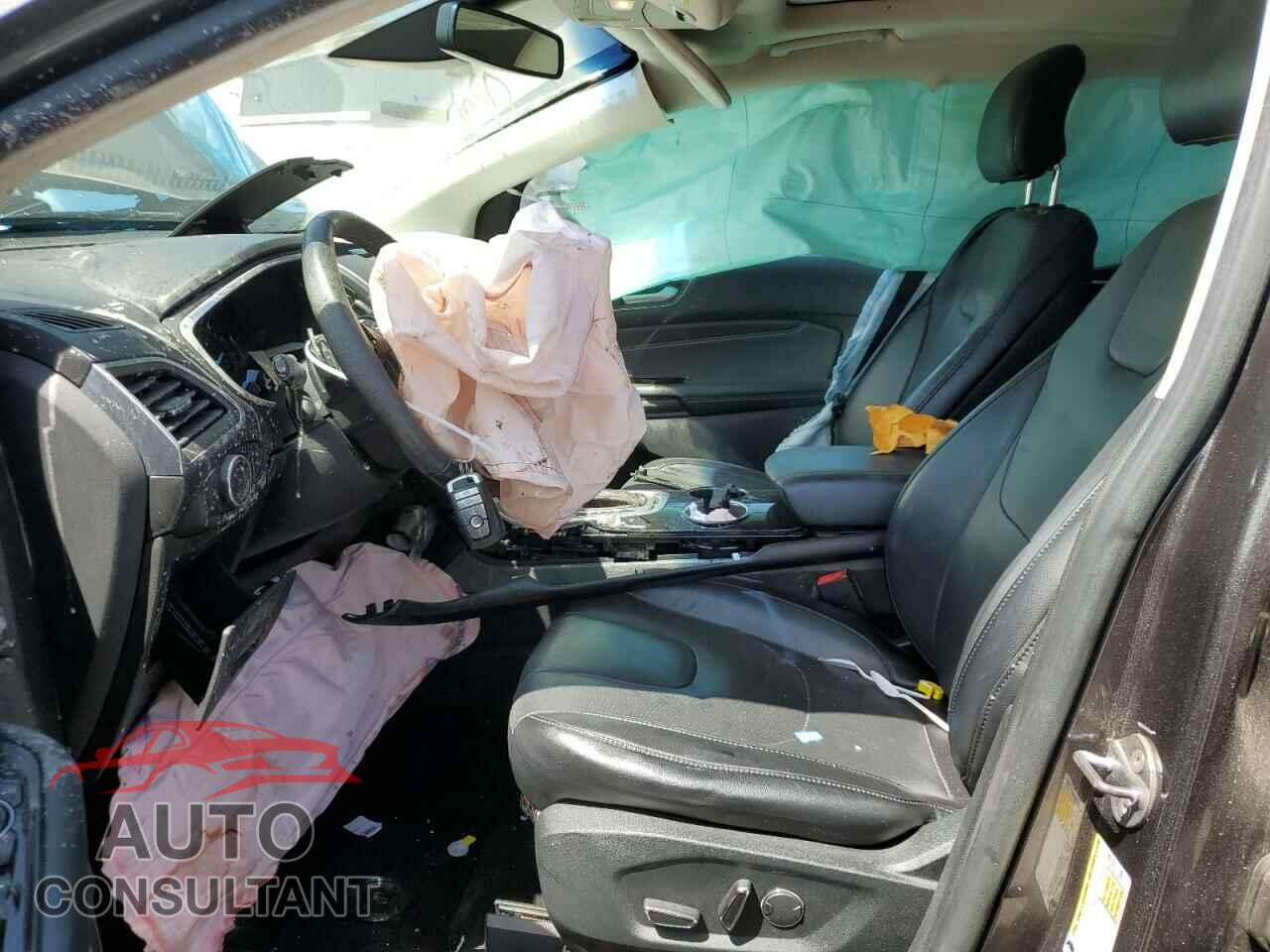 FORD EDGE 2017 - 2FMPK4K95HBC40176