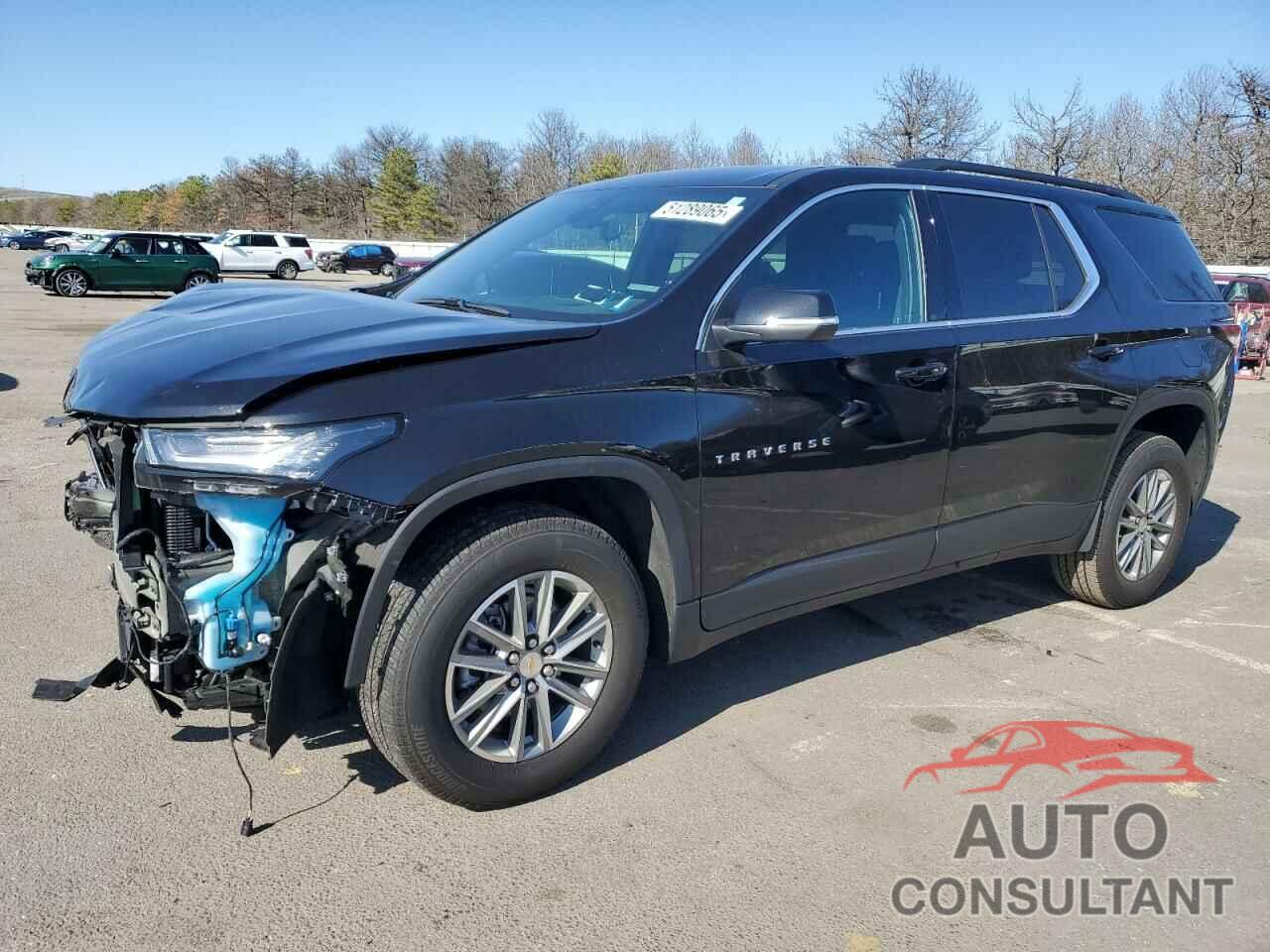 CHEVROLET TRAVERSE 2023 - 1GNEVGKW7PJ284787