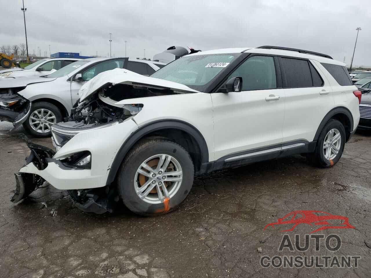 FORD EXPLORER 2021 - 1FMSK8DH4MGC35835