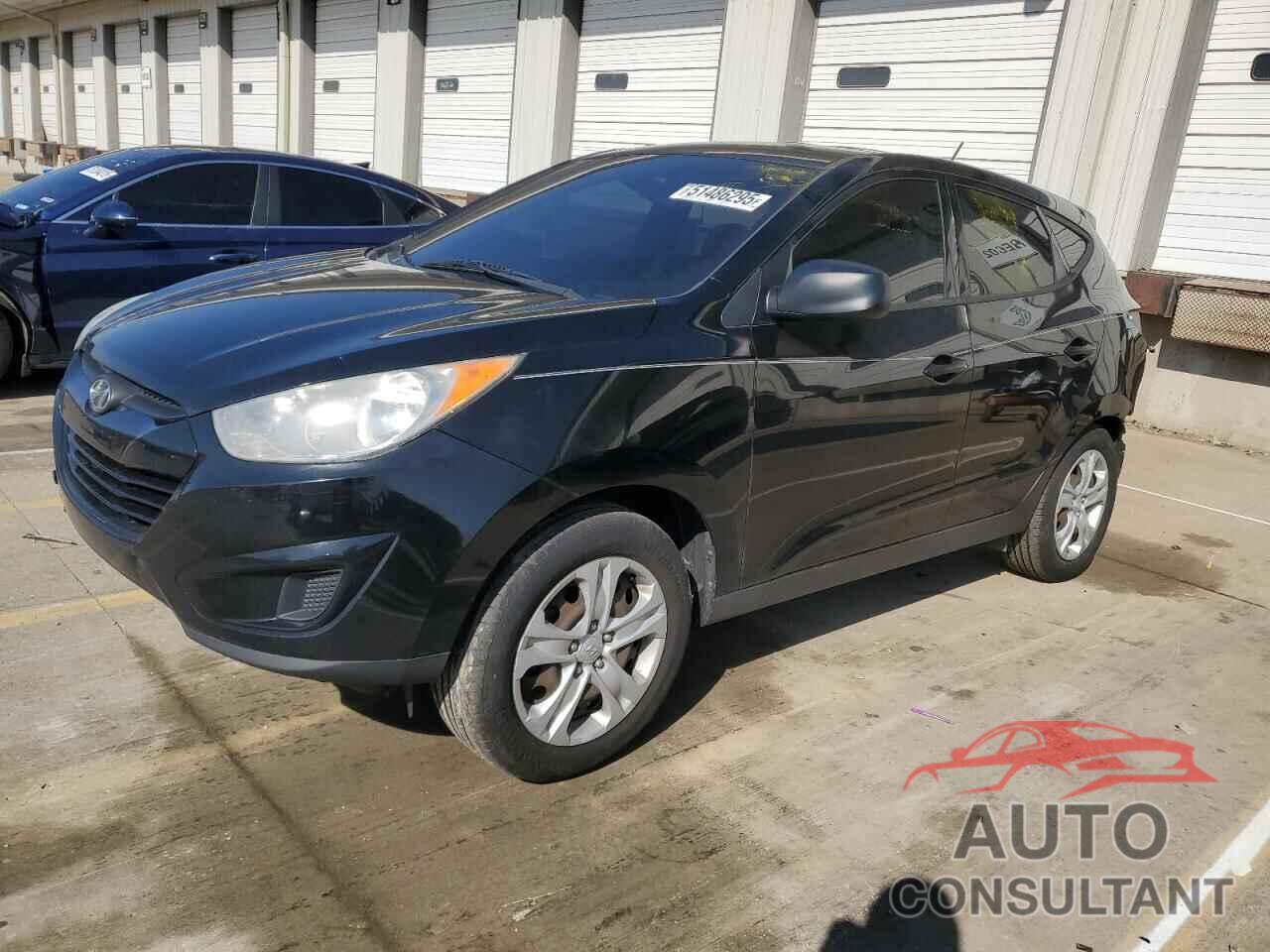 HYUNDAI TUCSON 2010 - KM8JT3ACXAU098093
