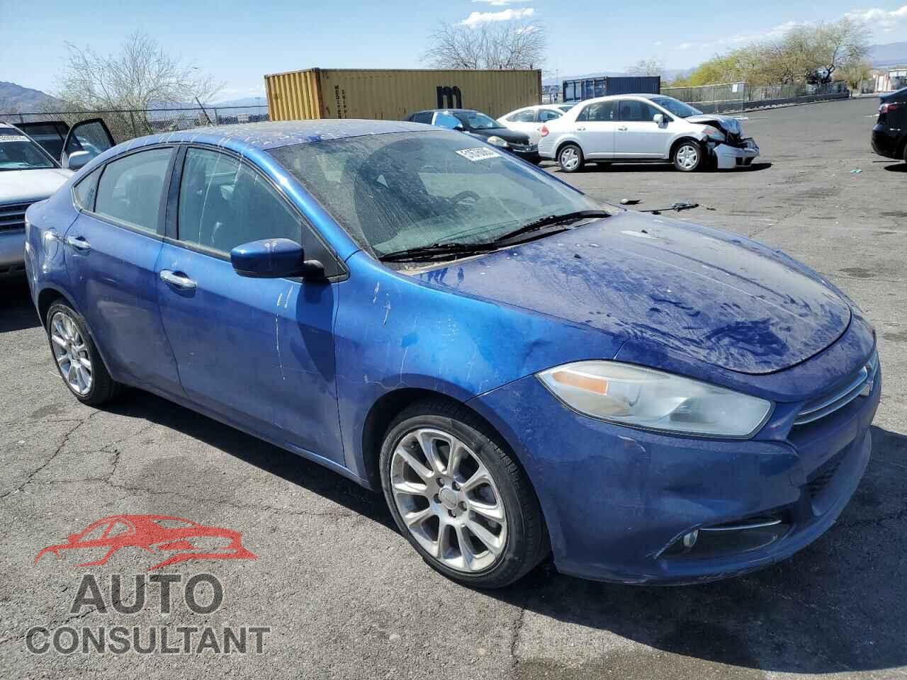 DODGE DART 2013 - 1C3CDFCA9DD176430