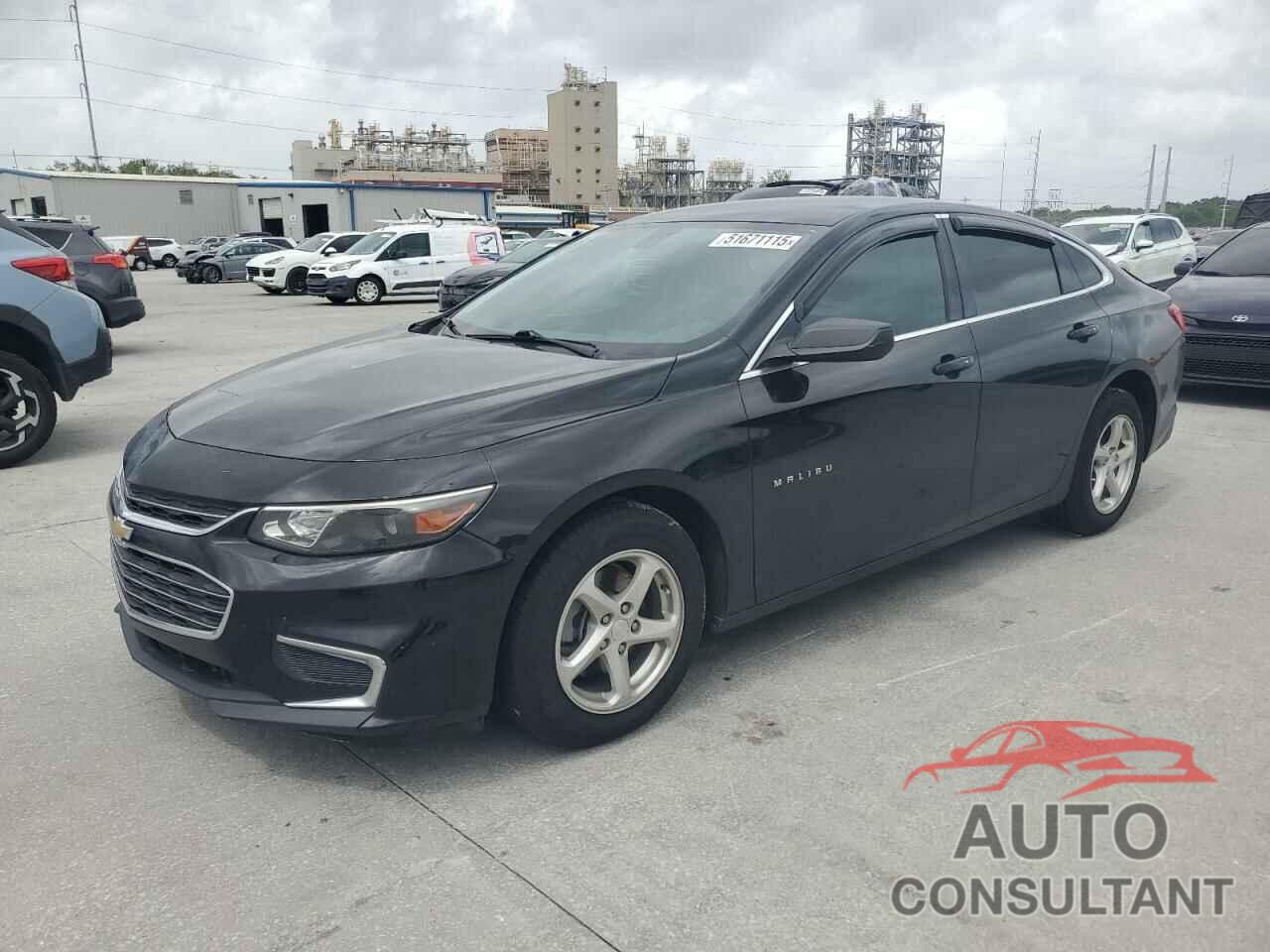 CHEVROLET MALIBU 2018 - 1G1ZB5ST4JF216835