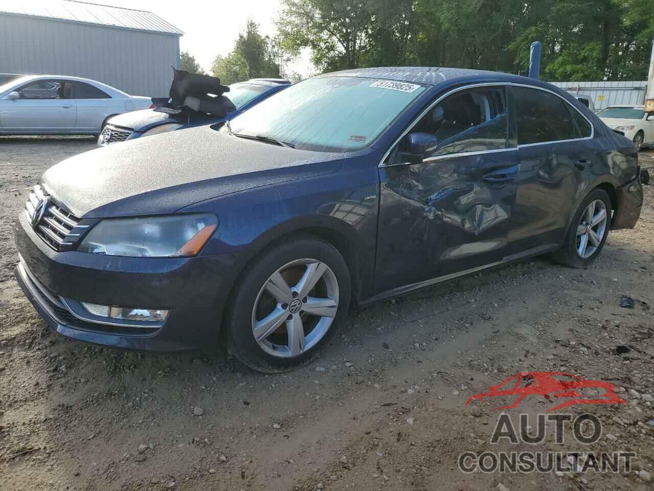 VOLKSWAGEN PASSAT 2015 - 1VWAT7A30FC101945
