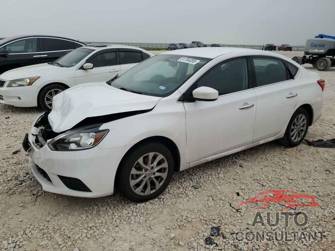 NISSAN SENTRA 2019 - 3N1AB7AP6KY355236