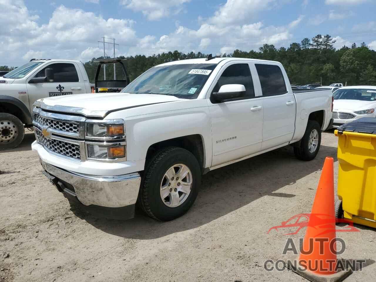 CHEVROLET ALL Models 2015 - 3GCPCREC5FG112584