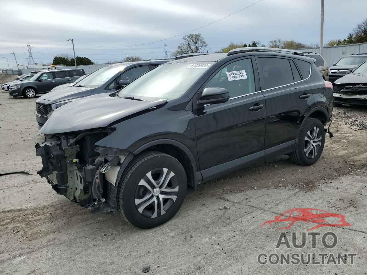 TOYOTA RAV4 2018 - 2T3BFREV9JW767651