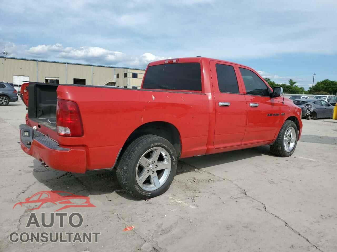 DODGE RAM 1500 2012 - 1C6RD6FT0CS183531