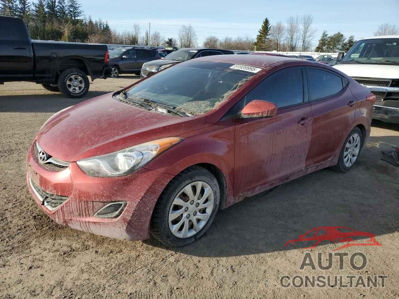 HYUNDAI ELANTRA 2012 - 5NPDH4AE5CH145442