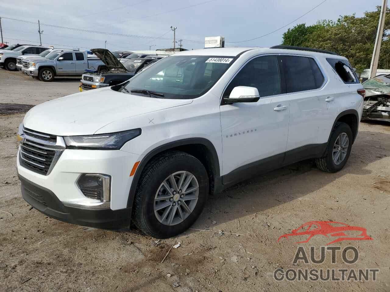 CHEVROLET TRAVERSE 2023 - 1GNERGKW7PJ342742