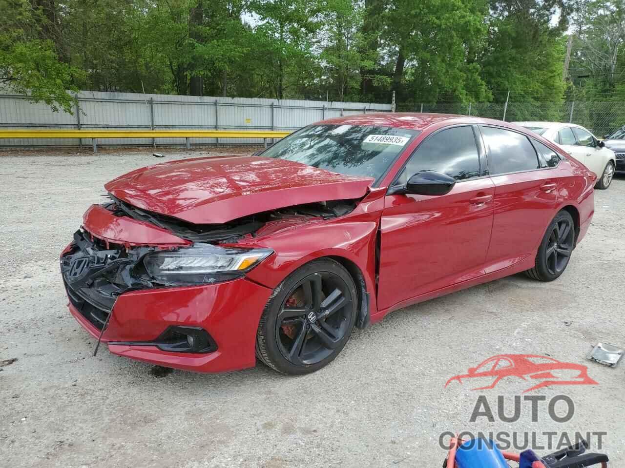 HONDA ACCORD 2022 - 1HGCV1F4XNA038529