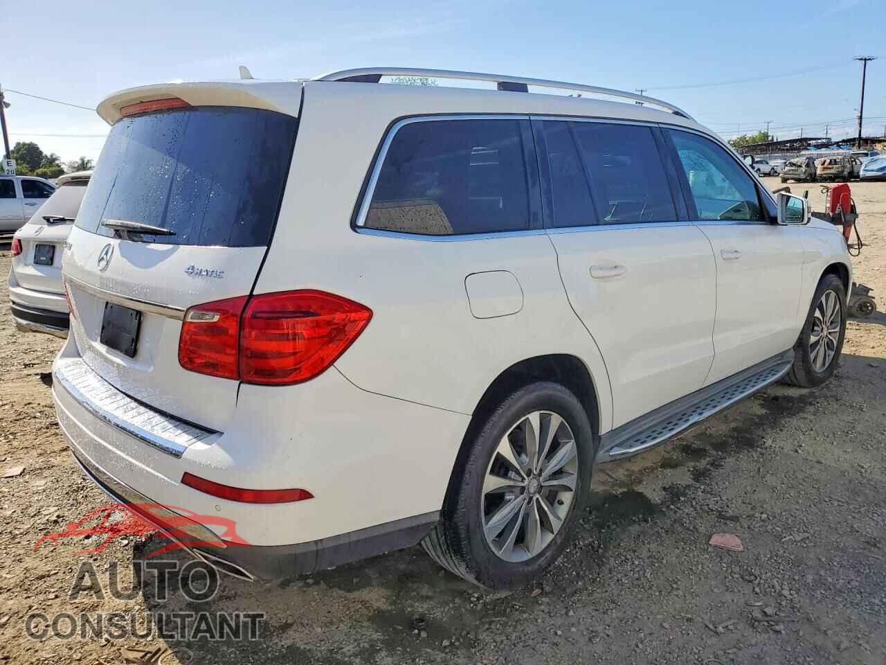 MERCEDES-BENZ GL-CLASS 2014 - 4JGDF7CE5EA385164