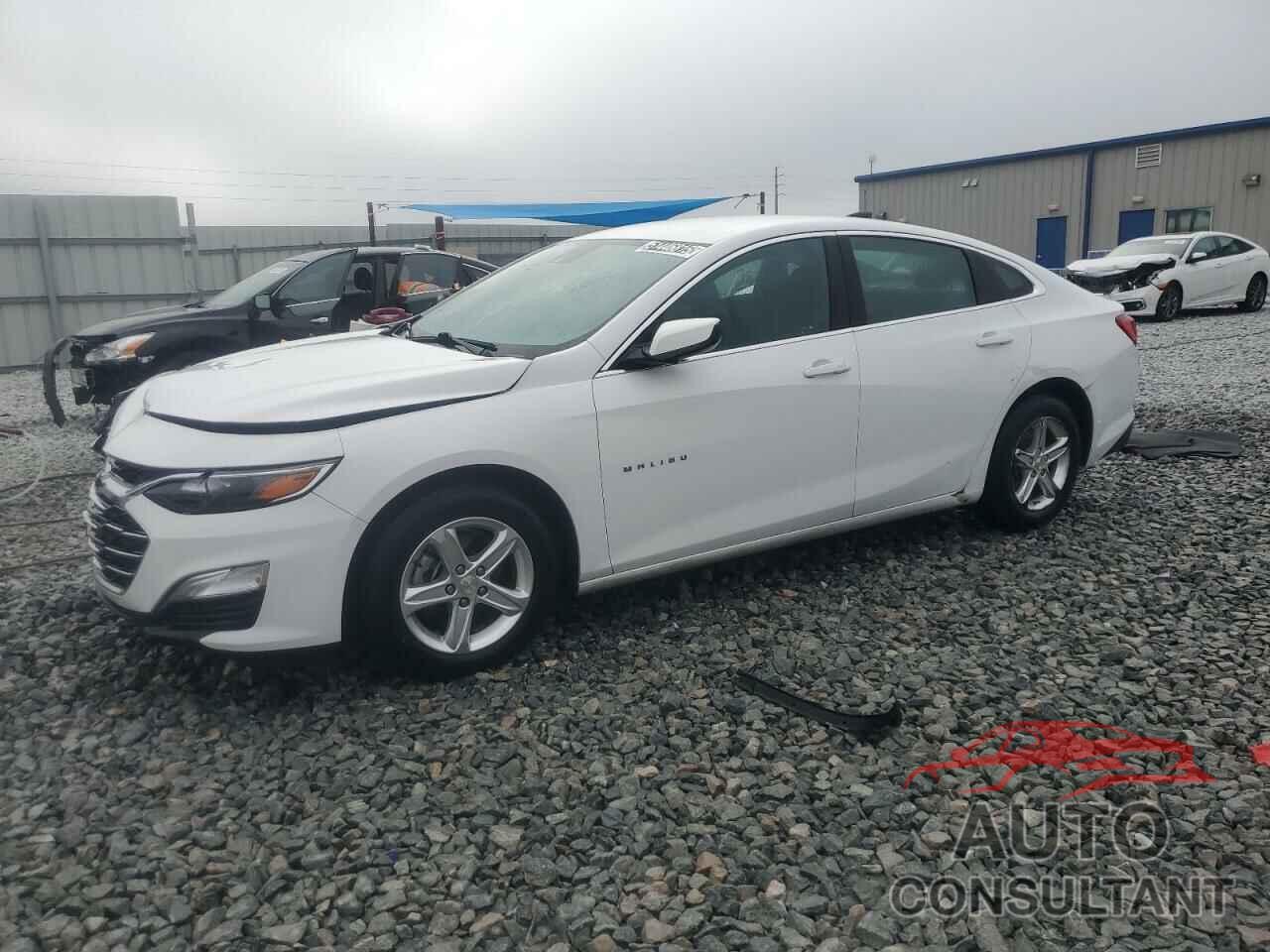 CHEVROLET MALIBU 2022 - 1G1ZC5ST5NF138956