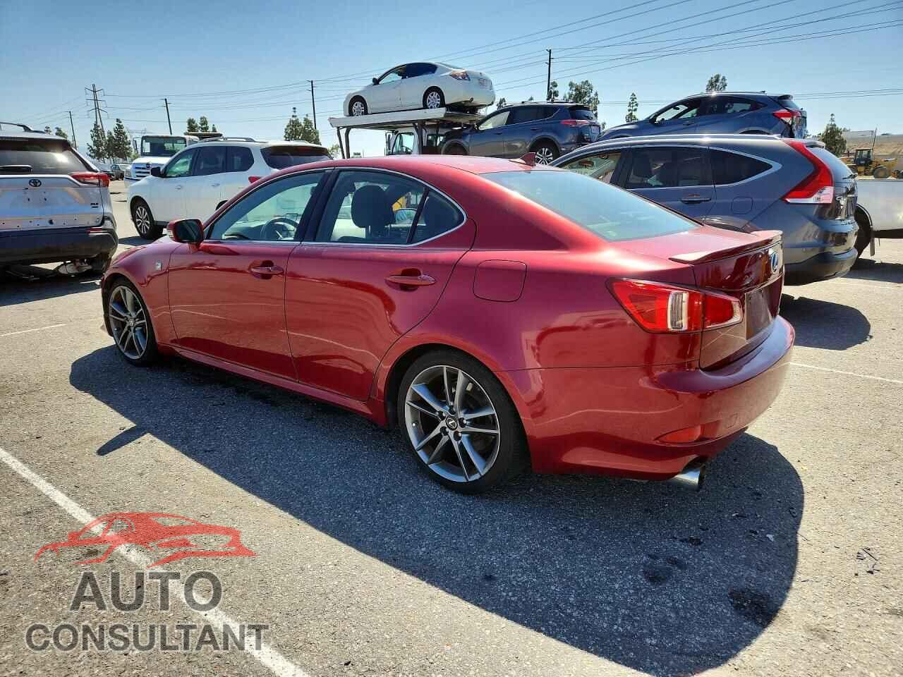 LEXUS IS 2011 - JTHBF5C25B5145587