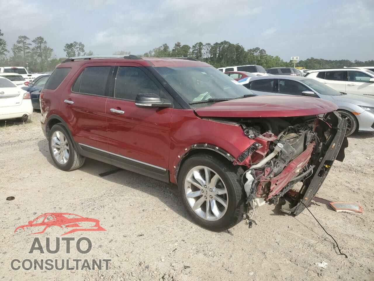 FORD EXPLORER 2015 - 1FM5K7D88FGC12570