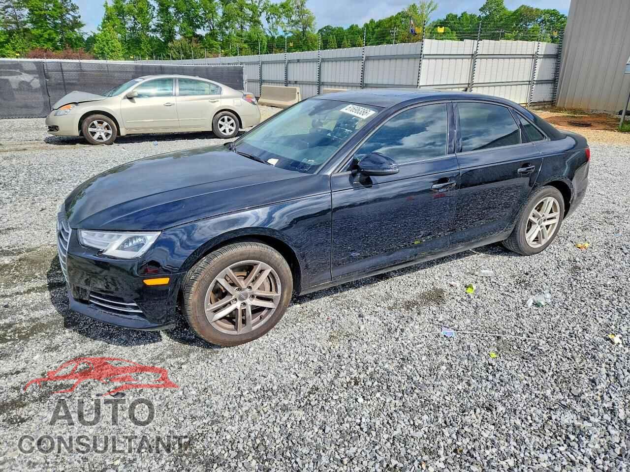 AUDI A4 2017 - WAUGNAF44HN032333