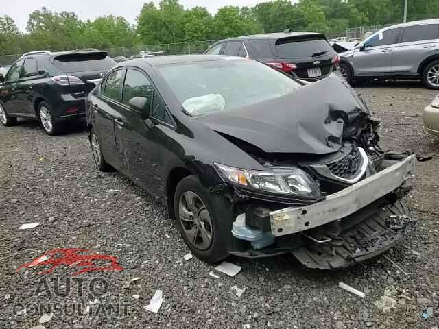 HONDA CIVIC 2014 - 19XFB2F52EE219978