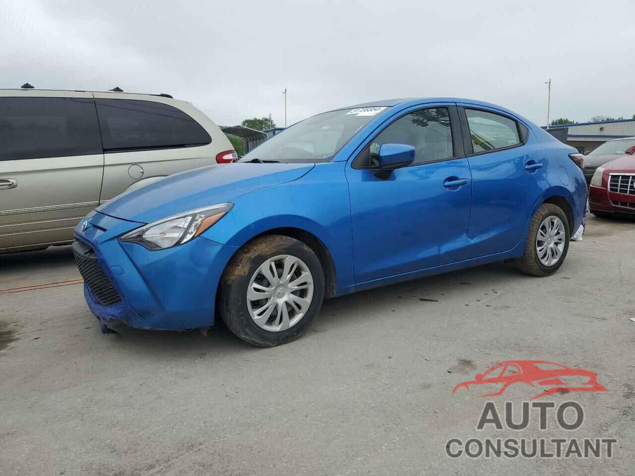 TOYOTA YARIS 2019 - 3MYDLBYV4KY504579