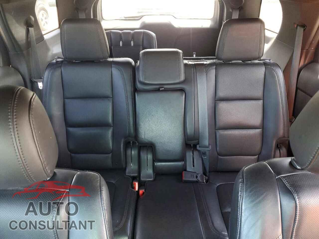 FORD EXPLORER 2013 - 1FM5K8F85DGB34104