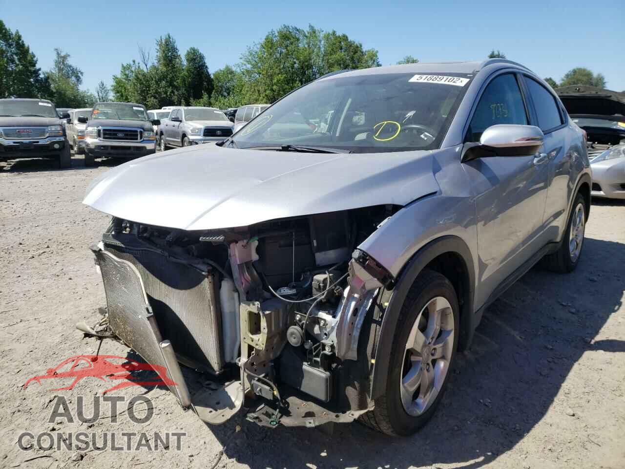 HONDA HR-V 2017 - 3CZRU6H76HM718557