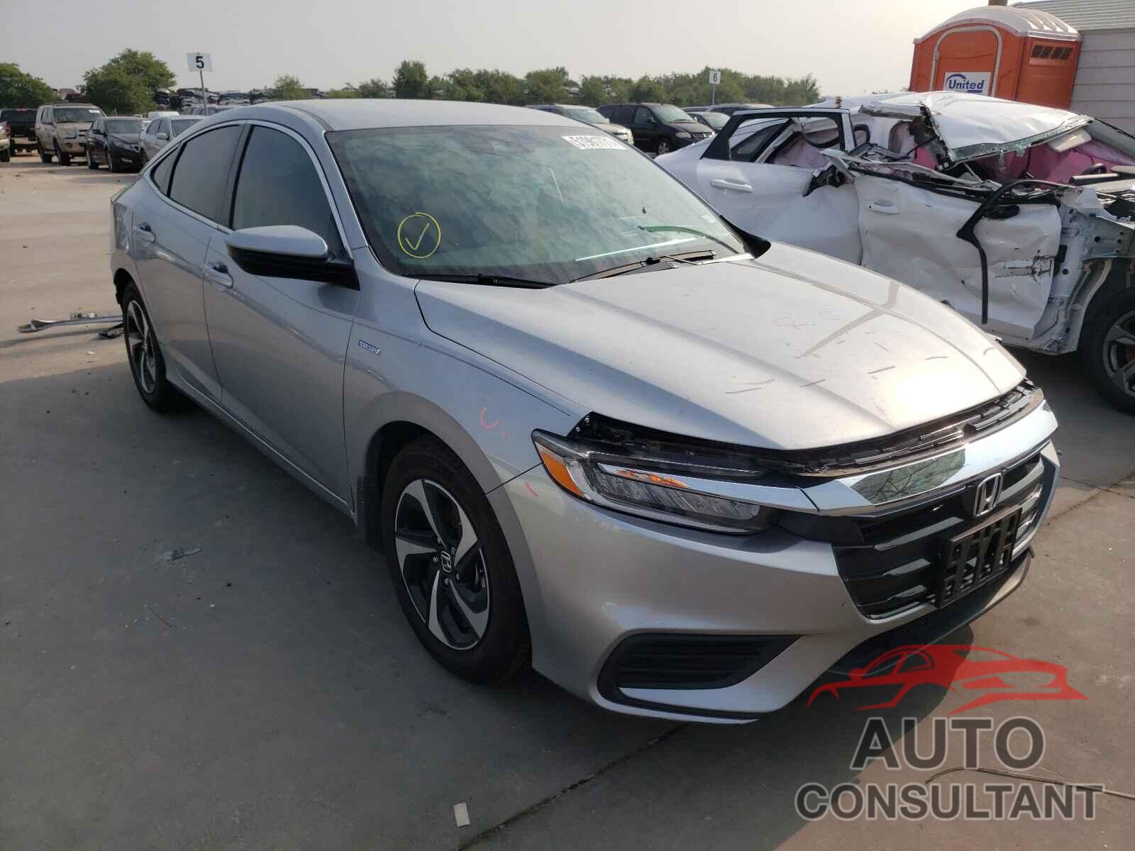 HONDA INSIGHT 2021 - 19XZE4F58ME007228