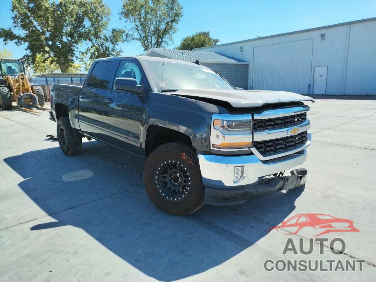 CHEVROLET SILVERADO 2018 - 3GCPCREC1JG169261