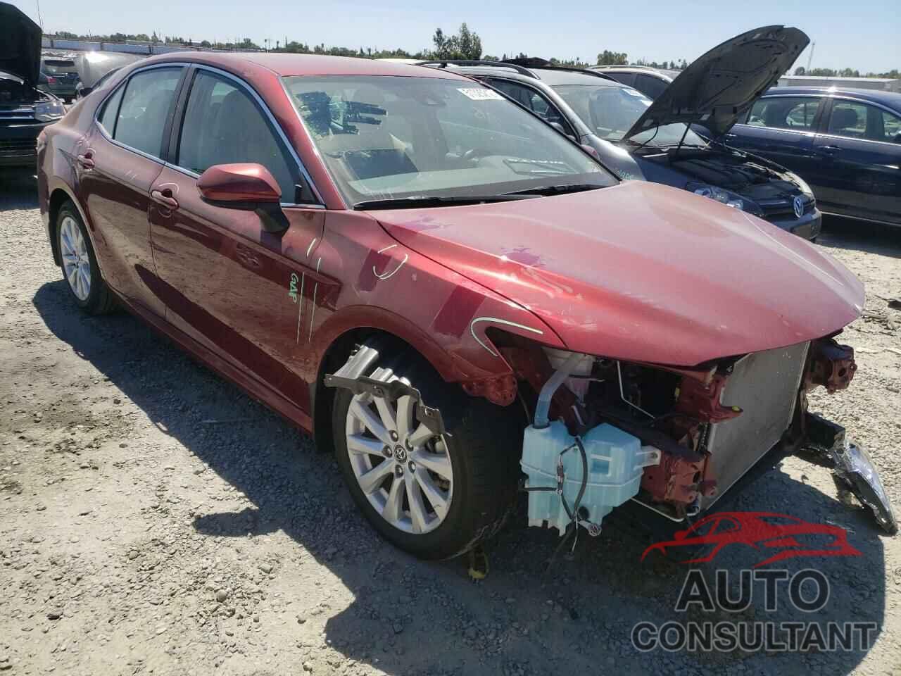 TOYOTA CAMRY 2019 - 4T1B11HK3KU700765