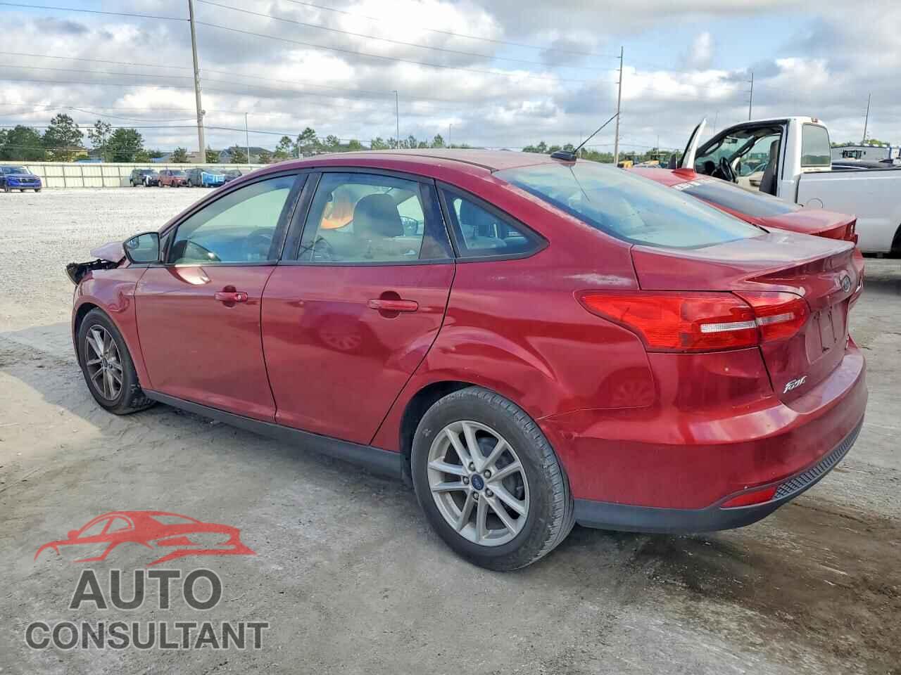FORD FOCUS 2016 - 1FADP3F20GL215402
