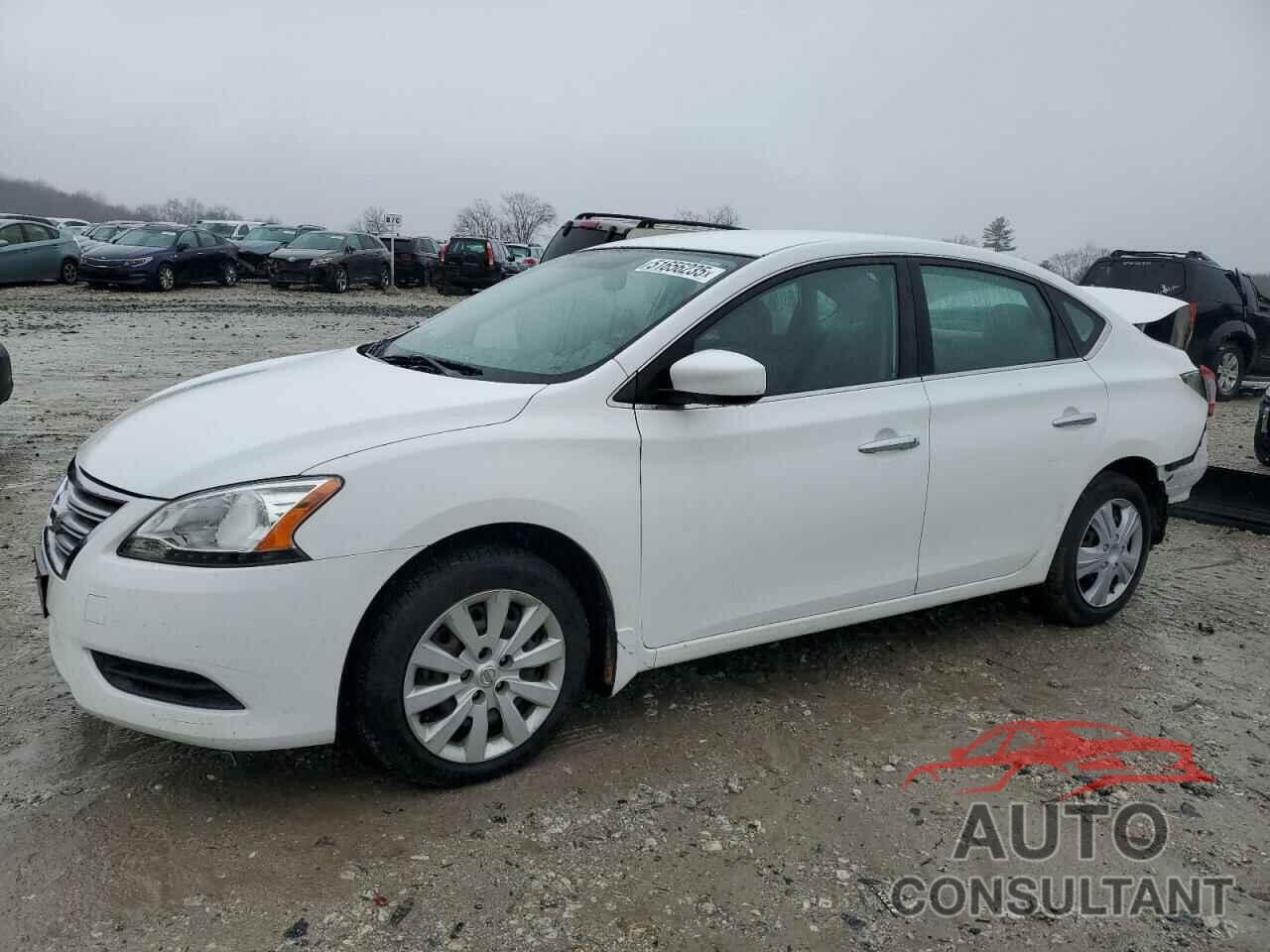 NISSAN SENTRA 2015 - 3N1AB7AP2FY310753