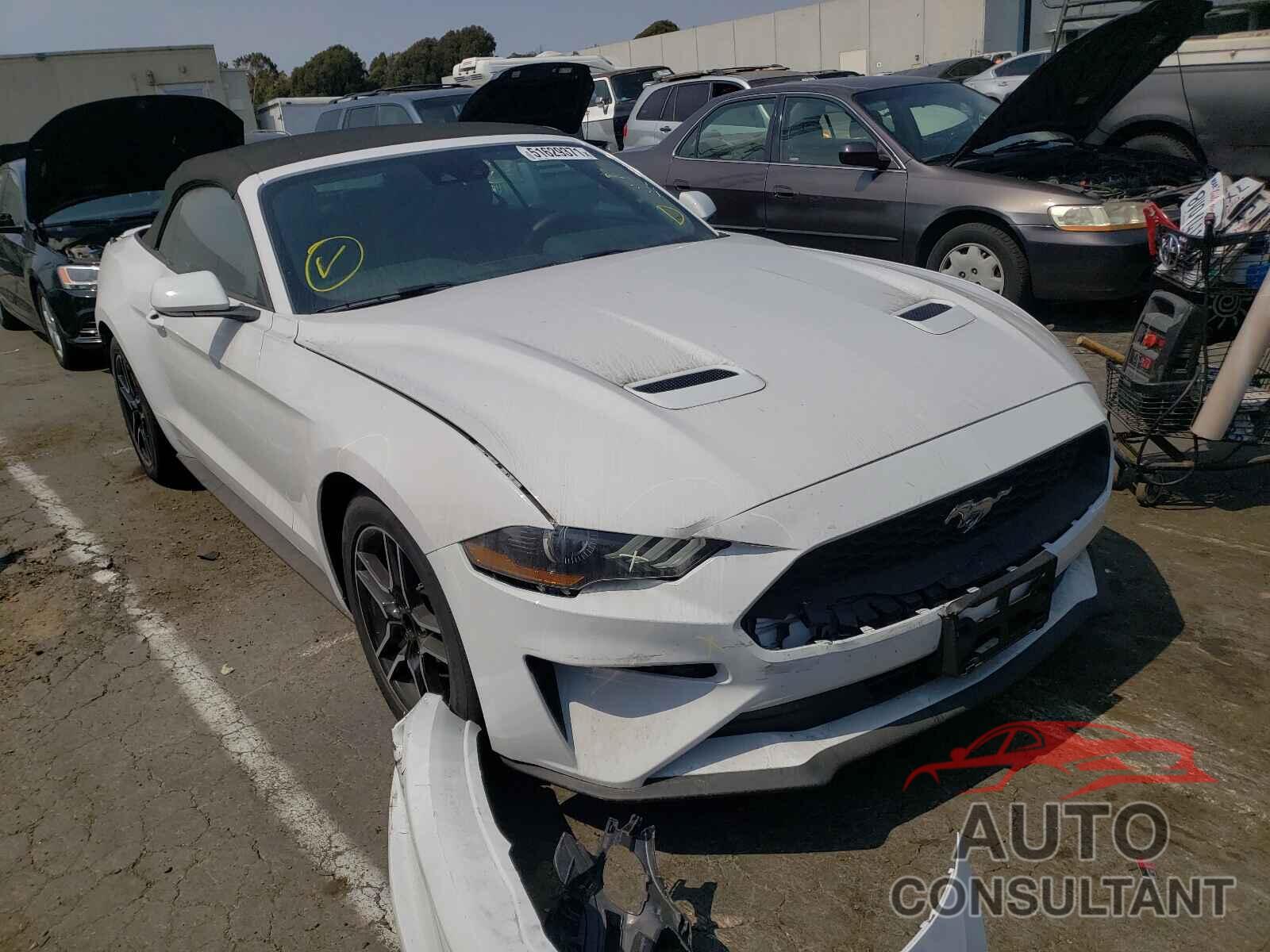 FORD MUSTANG 2021 - 1FATP8UH7M5119895