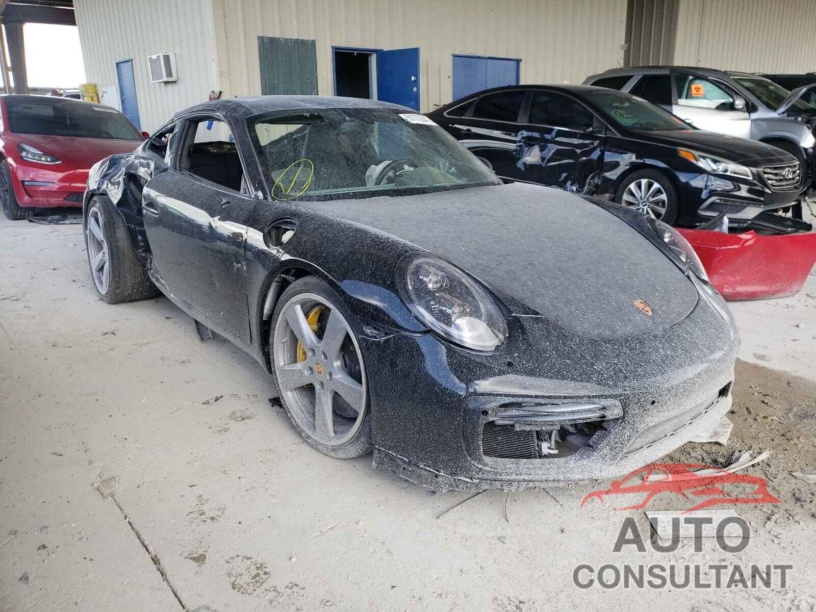 PORSCHE 911 2017 - WP0AD2A96HS167092